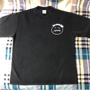 Travis Scott Black Short Sleeve Tee